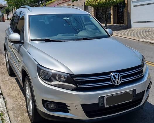 VOLKSWAGEN TIGUAN 2.0 TSI 16V TURBO GASOLINA 4P TIPTRONIC